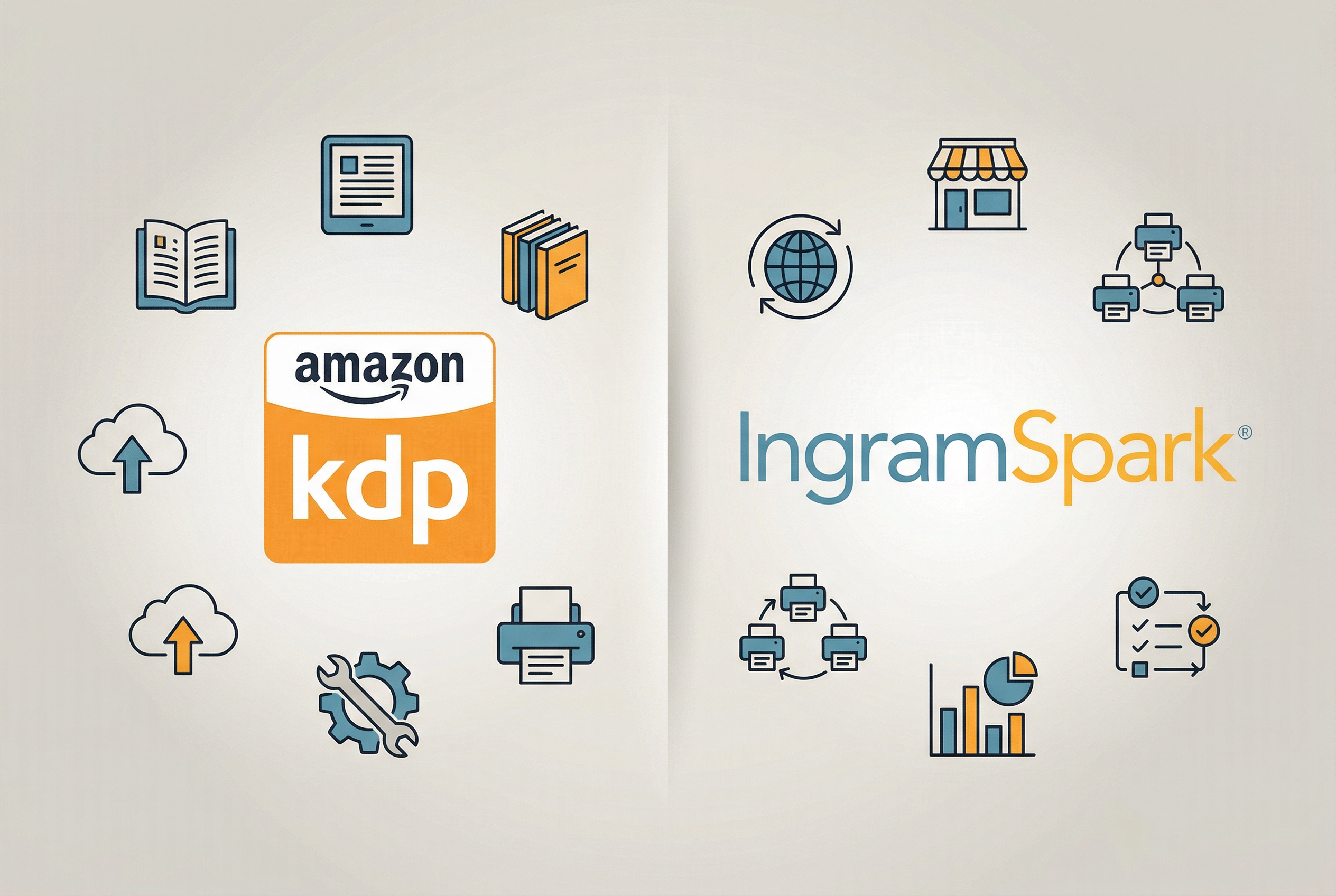 Amazon KDP vs IngramSpark: The Ultimate Guide for Self-Publishers in 2026
